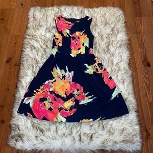 Vince Camuto floral dress